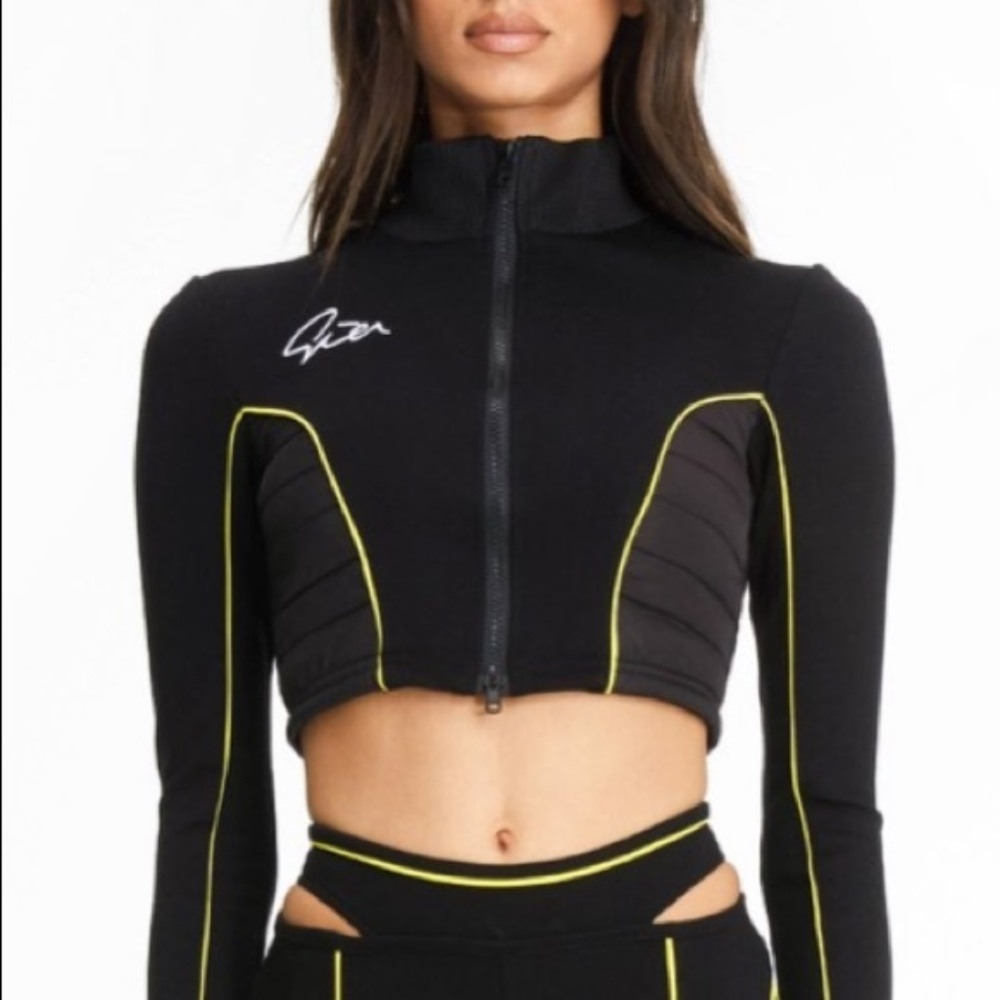 NWT I.AM.GIA Luna Cropped Jacket